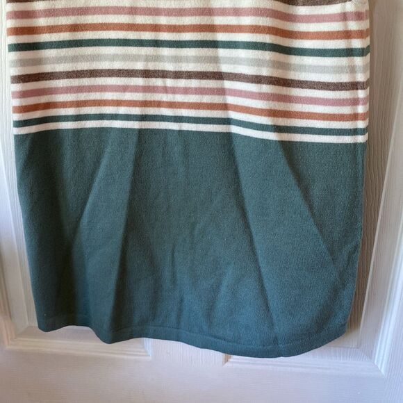 Staccato Women’s Blouse Small Sleeveless Knit Striped Soft Pullover - Picture 4 of 9